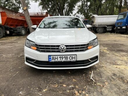 Фольксваген Пассат 2016 в Днепре (Днепропетровске) на Automoto.ua Белый Фольксваген Пассат, объемом двигателя 1.8 л и пробегом 146 тыс. км за 11300 $, фото 1 на Automoto.ua