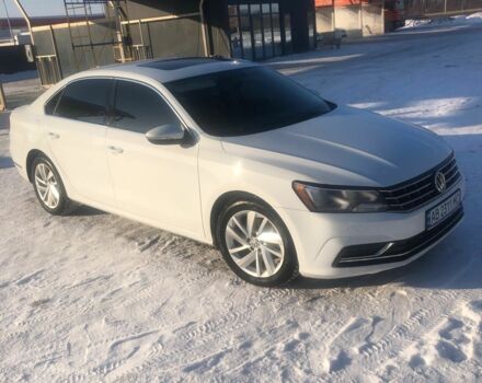 Білий Фольксваген Пассат, об'ємом двигуна 2 л та пробігом 205 тис. км за 14000 $, фото 1 на Automoto.ua