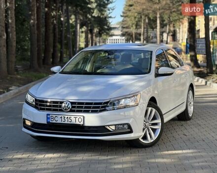 Фольксваген Пассат 2017 в Львове на Automoto.ua Белый Фольксваген Пассат, объемом двигателя 1.8 л и пробегом 78 тыс. км за 15750 $, фото 1 на Automoto.ua