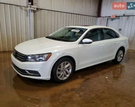 Белый Фольксваген Пассат, объемом двигателя 1.98 л и пробегом 118 тыс. км за 1900 $, фото 1 на Automoto.ua