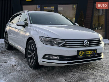 Белый Фольксваген Пассат, объемом двигателя 1.98 л и пробегом 272 тыс. км за 16200 $, фото 1 на Automoto.ua