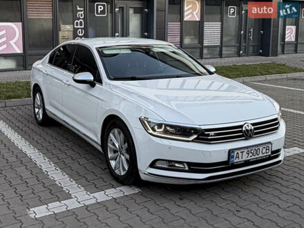 Белый Фольксваген Пассат, объемом двигателя 1.97 л и пробегом 260 тыс. км за 17750 $, фото 1 на Automoto.ua