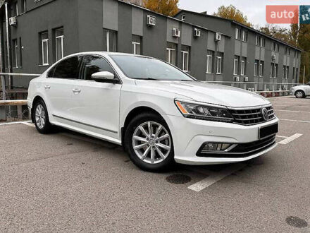 Білий Фольксваген Пассат, об'ємом двигуна 1.8 л та пробігом 89 тис. км за 13250 $, фото 1 на Automoto.ua