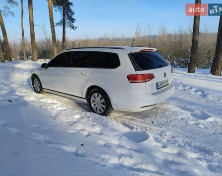 Білий Фольксваген Пассат, об'ємом двигуна 2 л та пробігом 385 тис. км за 12200 $, фото 1 на Automoto.ua