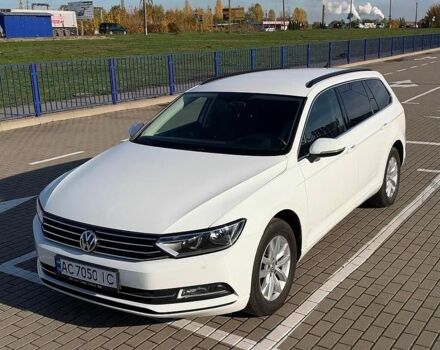 Белый Фольксваген Пассат, объемом двигателя 1.97 л и пробегом 195 тыс. км за 15300 $, фото 1 на Automoto.ua