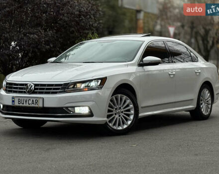 Фольксваген Пассат 2017 у Дніпро (Дніпропетровську) на Automoto.ua Білий Фольксваген Пассат, об'ємом двигуна 1.8 л та пробігом 57 тис. км за 11299 $, фото 1 на Automoto.ua