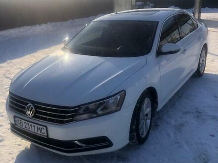 Белый Фольксваген Пассат, объемом двигателя 1.98 л и пробегом 205 тыс. км за 14000 $, фото 1 на Automoto.ua