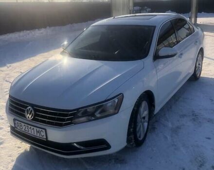 Білий Фольксваген Пассат, об'ємом двигуна 1.98 л та пробігом 205 тис. км за 14000 $, фото 1 на Automoto.ua
