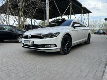 Білий Фольксваген Пассат, об'ємом двигуна 1.97 л та пробігом 278 тис. км за 17000 $, фото 1 на Automoto.ua