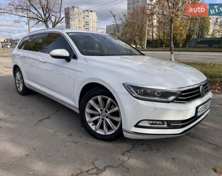 Белый Фольксваген Пассат, объемом двигателя 1.97 л и пробегом 308 тыс. км за 16300 $, фото 1 на Automoto.ua