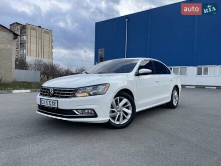 Фольксваген Пассат 2017 в Богуславе на Automoto.ua Белый Фольксваген Пассат, объемом двигателя 2 л и пробегом 114 тыс. км за 13950 $, фото 1 на Automoto.ua