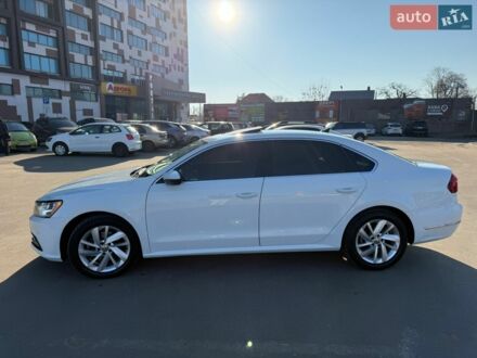 Белый Фольксваген Пассат, объемом двигателя 1.98 л и пробегом 90 тыс. км за 14200 $, фото 1 на Automoto.ua