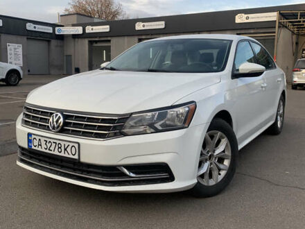 Білий Фольксваген Пассат, об'ємом двигуна 1.98 л та пробігом 161 тис. км за 15500 $, фото 1 на Automoto.ua