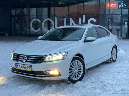 Білий Фольксваген Пассат, об'ємом двигуна 1.8 л та пробігом 198 тис. км за 10990 $, фото 1 на Automoto.ua