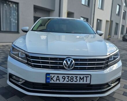 Белый Фольксваген Пассат, объемом двигателя 1.98 л и пробегом 160 тыс. км за 14000 $, фото 1 на Automoto.ua