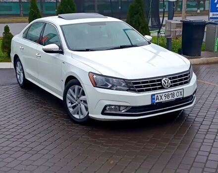 Белый Фольксваген Пассат, объемом двигателя 2 л и пробегом 167 тыс. км за 11770 $, фото 1 на Automoto.ua