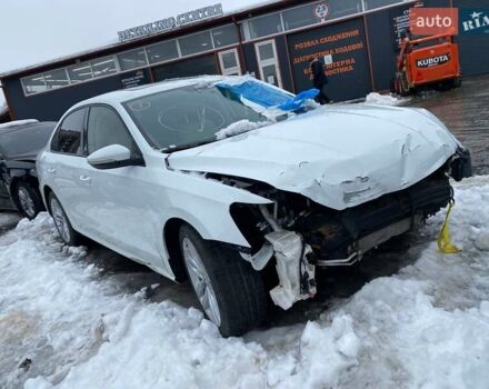 Білий Фольксваген Пассат, об'ємом двигуна 2 л та пробігом 110 тис. км за 7500 $, фото 1 на Automoto.ua
