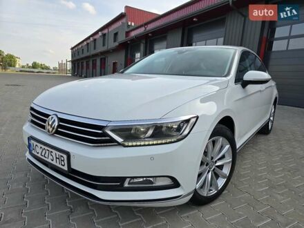 Фольксваген Пассат 2018 в Ковель на Automoto.ua Белый Фольксваген Пассат, объемом двигателя 1.97 л и пробегом 183 тыс. км за 20700 $, фото 1 на Automoto.ua