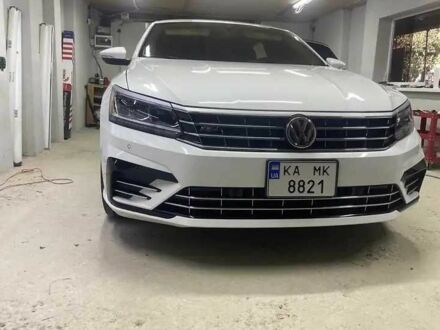Фольксваген Пассат 2018 у Івано-Франківську на Automoto.ua Білий Фольксваген Пассат, об'ємом двигуна 2 л та пробігом 68 тис. км за 11000 $, фото 1 на Automoto.ua