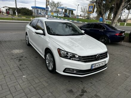 Фольксваген Пассат 2018 в Николаеве на Automoto.ua Белый Фольксваген Пассат, объемом двигателя 2 л и пробегом 71 тыс. км за 13900 $, фото 1 на Automoto.ua
