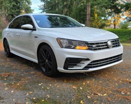 Белый Фольксваген Пассат, объемом двигателя 2 л и пробегом 50 тыс. км за 13600 $, фото 1 на Automoto.ua