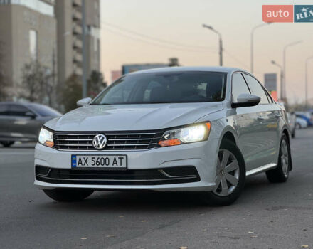 Фольксваген Пассат 2018 в Харькове на Automoto.ua Белый Фольксваген Пассат, объемом двигателя 2 л и пробегом 90 тыс. км за 17500 $, фото 1 на Automoto.ua