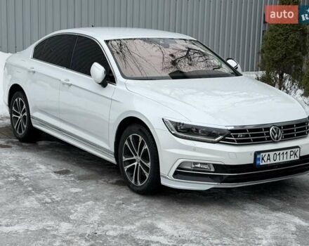 Белый Фольксваген Пассат, объемом двигателя 1.97 л и пробегом 168 тыс. км за 24000 $, фото 1 на Automoto.ua