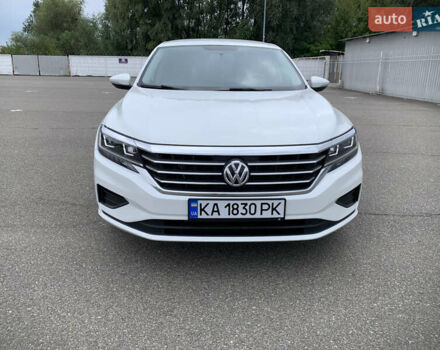 Белый Фольксваген Пассат, объемом двигателя 1.98 л и пробегом 83 тыс. км за 17600 $, фото 1 на Automoto.ua