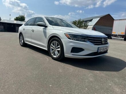 Белый Фольксваген Пассат, объемом двигателя 2 л и пробегом 174 тыс. км за 18500 $, фото 1 на Automoto.ua