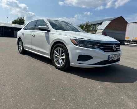 Белый Фольксваген Пассат, объемом двигателя 2 л и пробегом 174 тыс. км за 18500 $, фото 1 на Automoto.ua