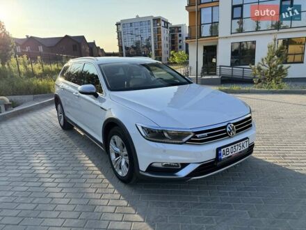 Белый Фольксваген Пассат, объемом двигателя 1.97 л и пробегом 222 тыс. км за 22000 $, фото 1 на Automoto.ua