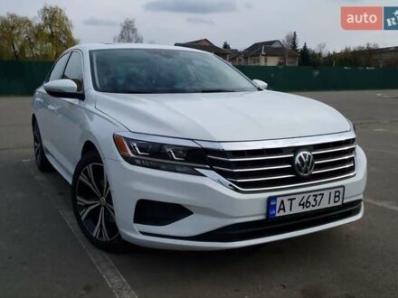 Белый Фольксваген Пассат, объемом двигателя 2 л и пробегом 41 тыс. км за 21600 $, фото 1 на Automoto.ua