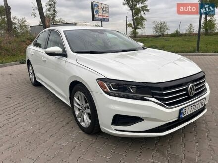 Белый Фольксваген Пассат, объемом двигателя 1.98 л и пробегом 95 тыс. км за 18300 $, фото 1 на Automoto.ua
