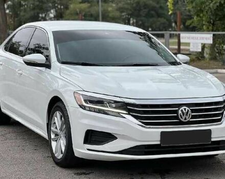 Белый Фольксваген Пассат, объемом двигателя 2 л и пробегом 45 тыс. км за 16800 $, фото 1 на Automoto.ua