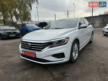 Фольксваген Пассат 2020 в Шостке на Automoto.ua Белый Фольксваген Пассат, объемом двигателя 2 л и пробегом 42 тыс. км за 16700 $, фото 1 на Automoto.ua