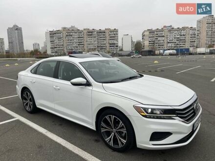 Белый Фольксваген Пассат, объемом двигателя 1.98 л и пробегом 82 тыс. км за 21000 $, фото 1 на Automoto.ua