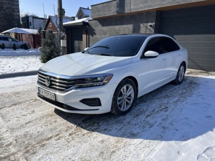 Белый Фольксваген Пассат, объемом двигателя 2 л и пробегом 75 тыс. км за 16400 $, фото 1 на Automoto.ua