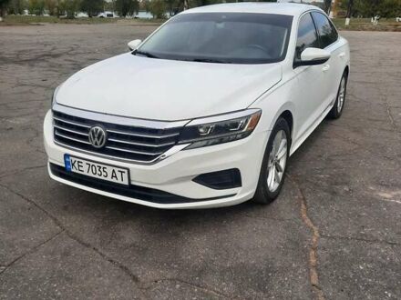 Фольксваген Пассат 2020 в Каменское - Днепродзержинск на Automoto.ua Белый Фольксваген Пассат, объемом двигателя 2 л и пробегом 140 тыс. км за 17300 $, фото 1 на Automoto.ua