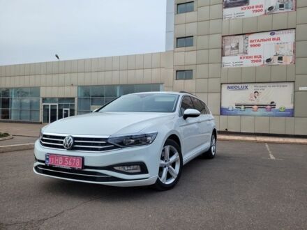 Білий Фольксваген Пассат, об'ємом двигуна 2 л та пробігом 260 тис. км за 18990 $, фото 1 на Automoto.ua