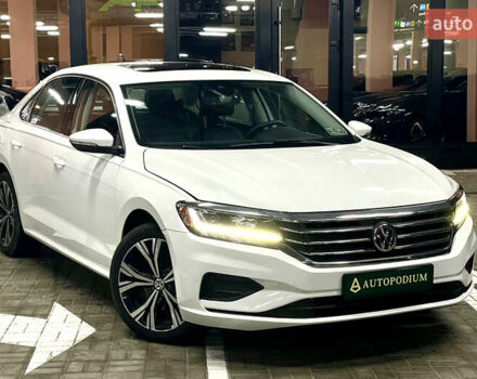 Білий Фольксваген Пассат, об'ємом двигуна 1.98 л та пробігом 72 тис. км за 21000 $, фото 1 на Automoto.ua