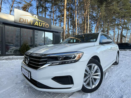 Белый Фольксваген Пассат, объемом двигателя 2 л и пробегом 108 тыс. км за 17200 $, фото 1 на Automoto.ua