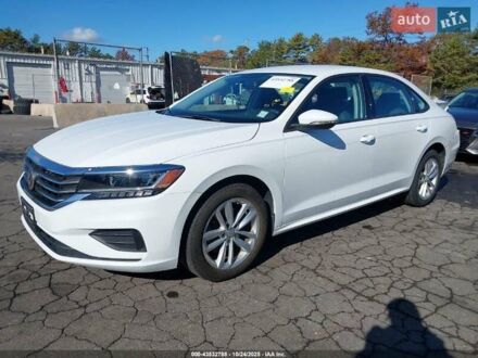 Белый Фольксваген Пассат, объемом двигателя 2 л и пробегом 42 тыс. км за 11355 $, фото 1 на Automoto.ua