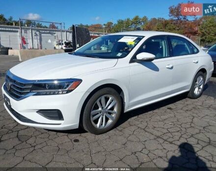 Фольксваген Пассат 2020 в Киеве на Automoto.ua Белый Фольксваген Пассат, объемом двигателя 2 л и пробегом 42 тыс. км за 11355 $, фото 1 на Automoto.ua