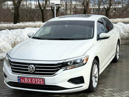 Белый Фольксваген Пассат, объемом двигателя 2 л и пробегом 162 тыс. км за 17000 $, фото 1 на Automoto.ua