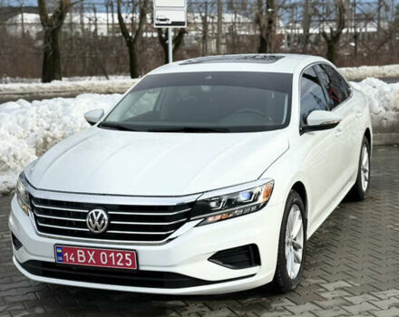 Білий Фольксваген Пассат, об'ємом двигуна 2 л та пробігом 162 тис. км за 17000 $, фото 1 на Automoto.ua