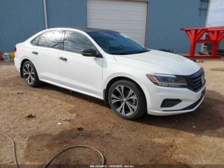 Фольксваген Пассат 2021 в Львове на Automoto.ua Белый Фольксваген Пассат, объемом двигателя 0 л и пробегом 76 тыс. км за 4000 $, фото 1 на Automoto.ua