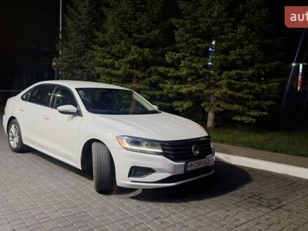 Білий Фольксваген Пассат, об'ємом двигуна 1.98 л та пробігом 51 тис. км за 19999 $, фото 1 на Automoto.ua