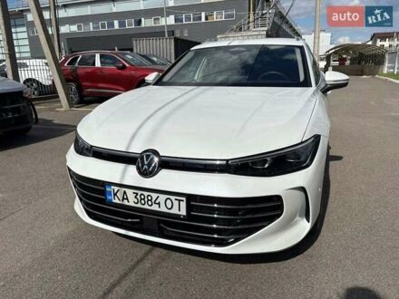 Фольксваген Пассат 2024 в Ивано-Франковске на Automoto.ua Белый Фольксваген Пассат, объемом двигателя 1.97 л и пробегом 12 тыс. км за 45800 $, фото 1 на Automoto.ua