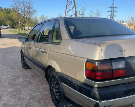 Бежевый Фольксваген Пассат, объемом двигателя 1.8 л и пробегом 279 тыс. км за 1999 $, фото 6 на Automoto.ua