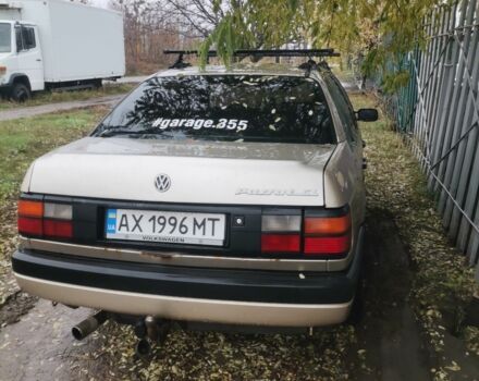 Бежевый Фольксваген Пассат, объемом двигателя 1.8 л и пробегом 100 тыс. км за 650 $, фото 2 на Automoto.ua